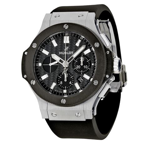 hublot big bang 44mm evolution steel and ceramic|big bang Hublot price.